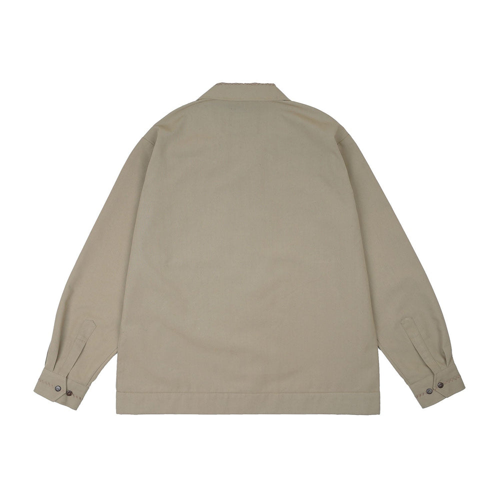 
                  
                    KISHI KHAKI - SHIRT JACKET
                  
                