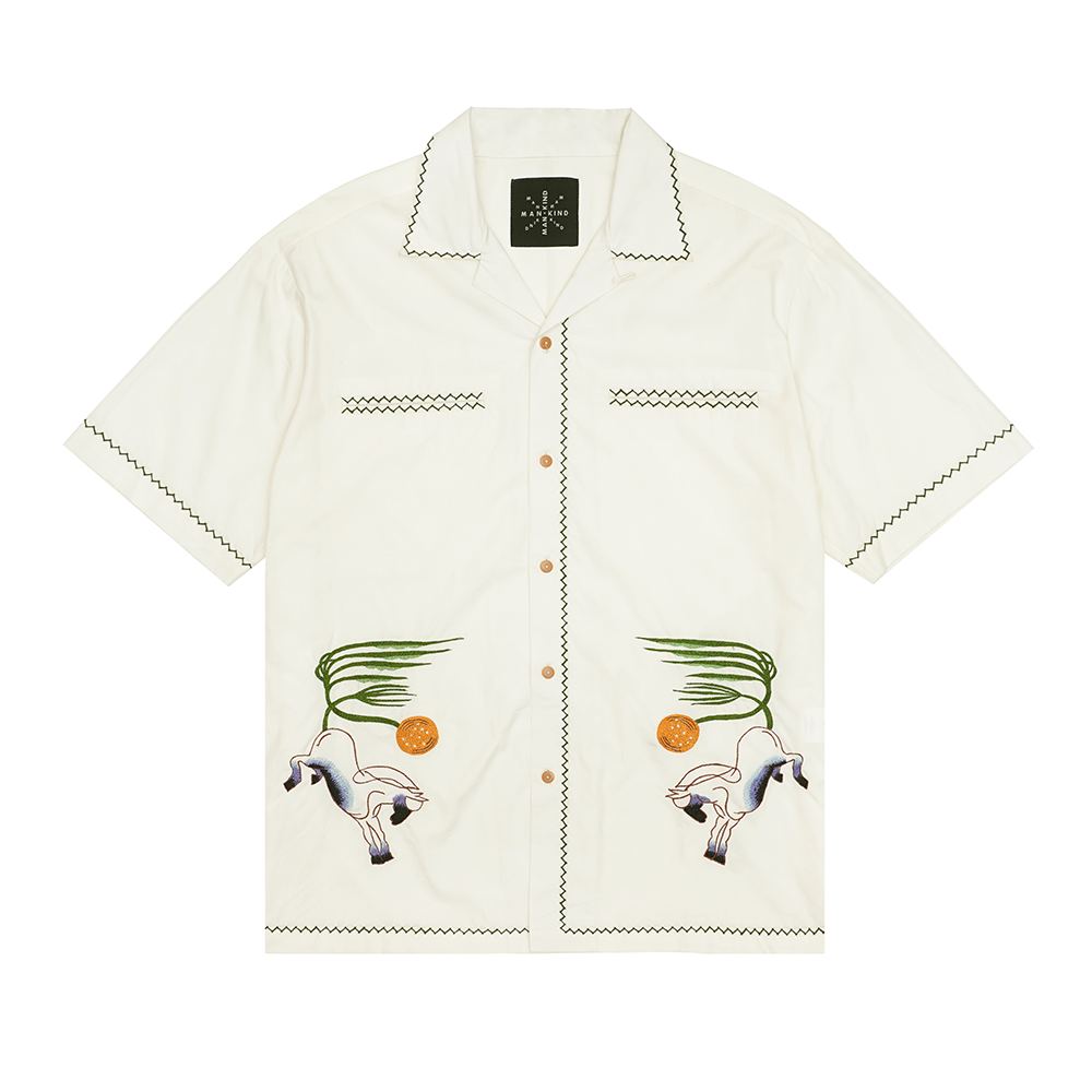 LAGUNA WHITE - SHIRT