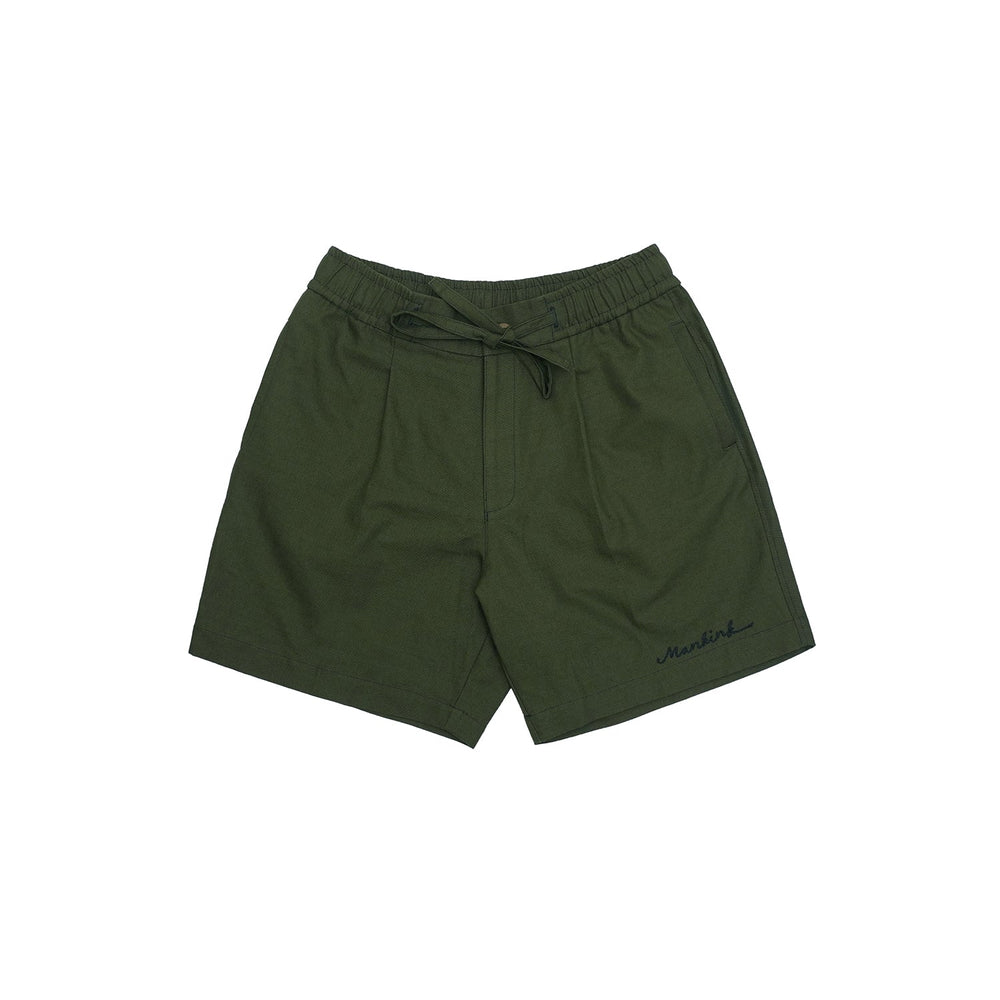 KHUFU OLIVE - SHORTS