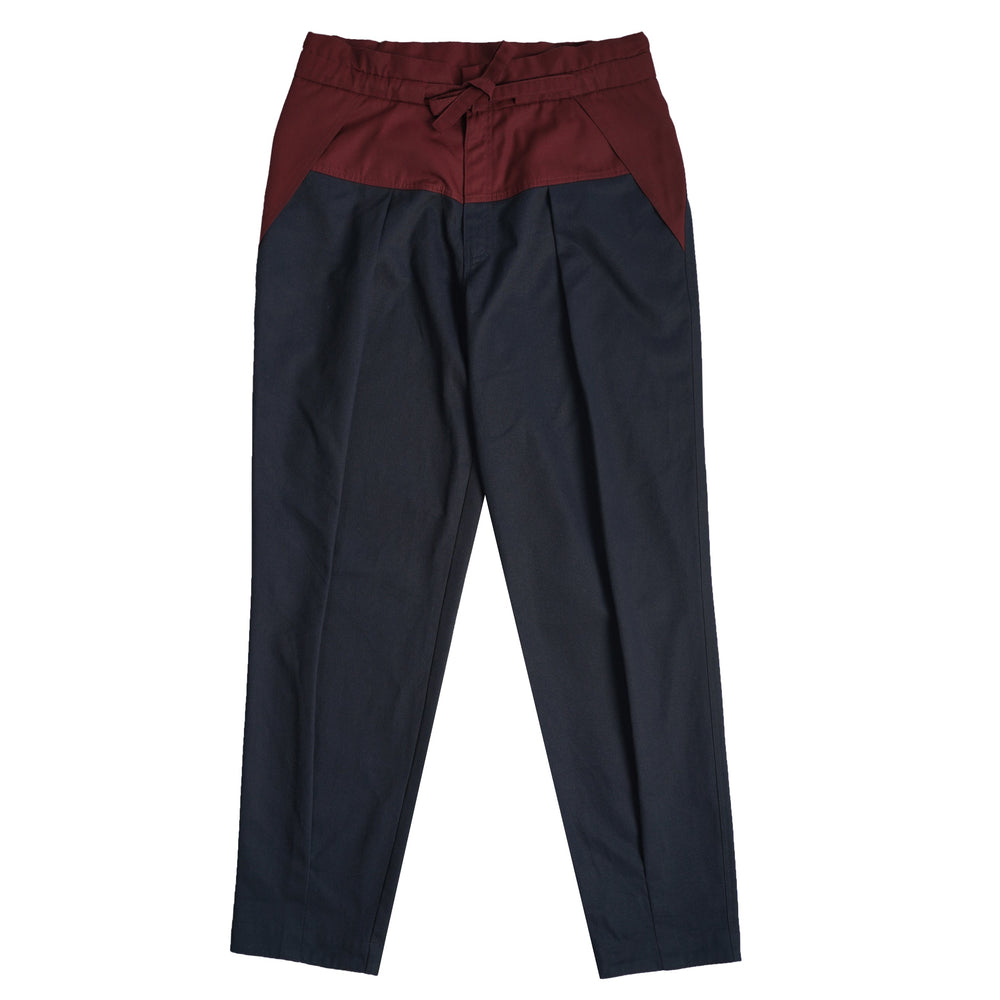 RACE NAVY - TROUSERS