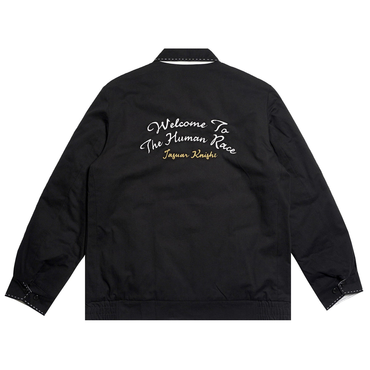 JAGUAR KNIGHT BLACK - JACKET – M.A.N.K.I.N.D - International Website