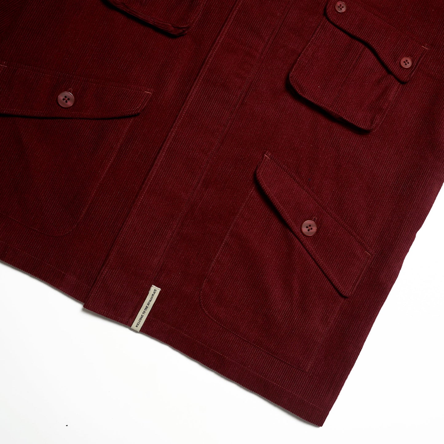 
                  
                    ATACAMA MAROON - JACKET
                  
                