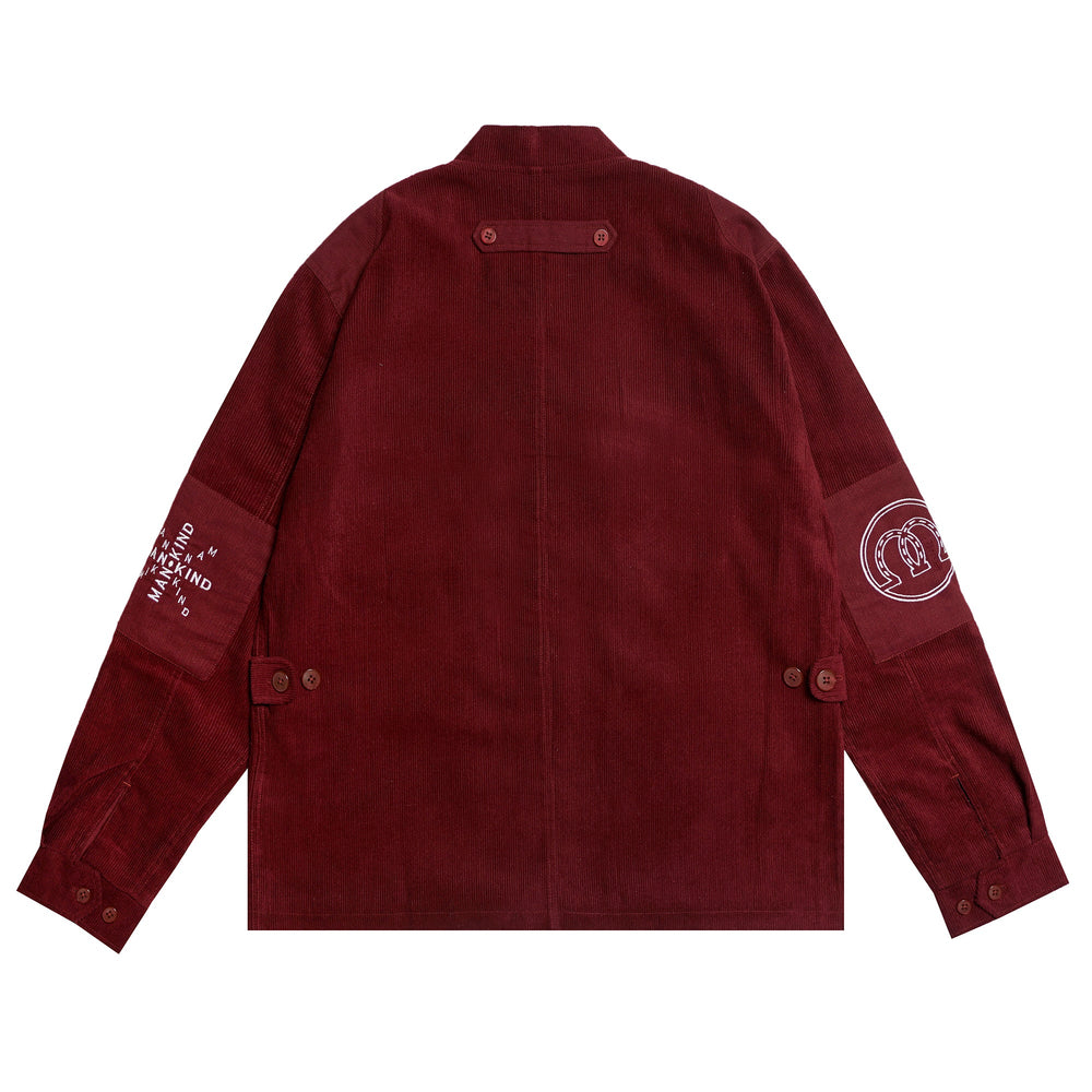 
                  
                    ATACAMA MAROON - JACKET
                  
                